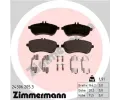 Sada brzdovch destiek ZIMMERMANN ‐ ZIM 24306.205.3