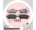 Sada brzdovch destiek ZIMMERMANN ‐ ZIM 24306.905.1