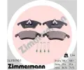 ZIMMERMANN Sada brzdovch destiek - kotouov brzda ‐ ZIM 24310.190.1