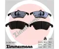 ZIMMERMANN Sada brzdovch destiek rd:z ‐ ZIM 24310.990.1