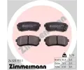 ZIMMERMANN Sada brzdovch destiek - kotouov brzda ‐ ZIM 24320.155.1
