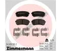 ZIMMERMANN Sada brzdovch destiek ‐ ZIM 24320.155.2