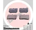ZIMMERMANN Sada brzdovch destiek ‐ ZIM 24323.155.1