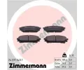 ZIMMERMANN Sada brzdovch destiek - kotouov brzda ‐ ZIM 24331.140.1