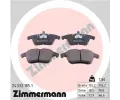 Sada brzdovch destiek ZIMMERMANN ‐ ZIM 24332.185.1