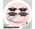 Sada brzdovch destiek ZIMMERMANN ‐ ZIM 24332.185.2