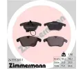 ZIMMERMANN Sada brzdovch destiek - kotouov brzda ‐ ZIM 24333.200.1