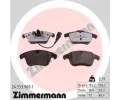 ZIMMERMANN Sada brzdovch destiek rd:z ‐ ZIM 24333.900.1