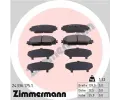ZIMMERMANN Sada brzdovch destiek - kotouov brzda ‐ ZIM 24336.175.1