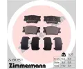 Sada brzdovch destiek ZIMMERMANN ‐ ZIM 24338.155.1