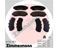ZIMMERMANN Sada brzdovch destiek ‐ ZIM 24342.180.2