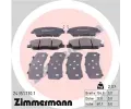 ZIMMERMANN Sada brzdovch destiek - kotouov brzda ‐ ZIM 24351.170.1