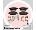 Sada brzdovch destiek ZIMMERMANN ‐ ZIM 24391.160.2