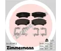 ZIMMERMANN Sada brzdovch destiek ‐ ZIM 24412.190.2