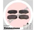 ZIMMERMANN Sada brzdovch destiek - kotouov brzda ‐ ZIM 24415.190.1