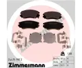 Sada brzdovch destiek ZIMMERMANN ‐ ZIM 24415.190.2