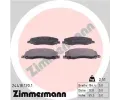 Sada brzdovch destiek ZIMMERMANN ‐ ZIM 24418.170.1