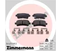 Sada brzdovch destiek ZIMMERMANN ‐ ZIM 24421.170.2