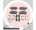 Sada brzdovch destiek ZIMMERMANN ‐ ZIM 24421.170.3