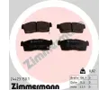 Sada brzdovch destiek ZIMMERMANN ‐ ZIM 24423.150.1