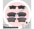 ZIMMERMANN Sada brzdovch destiek ‐ ZIM 24435.150.1