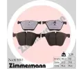 ZIMMERMANN Sada brzdovch destiek rd:z ‐ ZIM 24436.900.1
