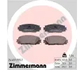 ZIMMERMANN Sada brzdovch destiek ‐ ZIM 24451.155.1