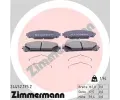 ZIMMERMANN Sada brzdovch destiek ‐ ZIM 24452.175.2