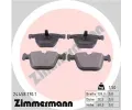 ZIMMERMANN Sada brzdovch destiek ‐ ZIM 24458.170.1