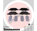 ZIMMERMANN Sada brzdovch destiek ‐ ZIM 24459.185.1