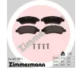 ZIMMERMANN Sada brzdových destiček - kotoučová brzda ‐ ZIM 24465.190.1  ZIMMERMANN Sada brzdových destiček - kotoučová brzda ‐ ZIM 24465.190.1