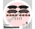 ZIMMERMANN Sada brzdových destiček ‐ ZIM 24465.190.2  ZIMMERMANN Sada brzdových destiček ‐ ZIM 24465.190.2