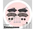 ZIMMERMANN Sada brzdovch destiek - kotouov brzda ‐ ZIM 24466.190.1