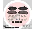 ZIMMERMANN Sada brzdovch destiek ‐ ZIM 24466.190.2