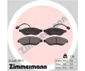 ZIMMERMANN Sada brzdovch destiek - kotouov brzda ‐ ZIM 24468.190.1