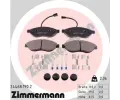 ZIMMERMANN Sada brzdovch destiek ‐ ZIM 24468.190.2