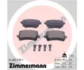 Sada brzdovch destiek ZIMMERMANN ‐ ZIM 24483.170.1