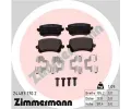 Sada brzdovch destiek ZIMMERMANN ‐ ZIM 24483.170.2