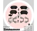 ZIMMERMANN Sada brzdovch destiek ‐ ZIM 24483.170.3