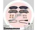 Sada brzdovch destiek ZIMMERMANN ‐ ZIM 24484.190.1