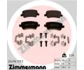 ZIMMERMANN Sada brzdovch destiek ‐ ZIM 24496.170.2