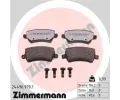 ZIMMERMANN Sada brzdovch destiek rd:z ‐ ZIM 24496.970.1