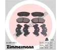 Sada brzdovch destiek ZIMMERMANN ‐ ZIM 24501.170.1
