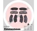 ZIMMERMANN Sada brzdovch destiek - kotouov brzda ‐ ZIM 24510.170.1