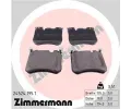 ZIMMERMANN Sada brzdovch destiek ‐ ZIM 24524.195.1