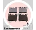 ZIMMERMANN Sada brzdovch destiek rd:z ‐ ZIM 24524.995.1