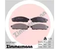 ZIMMERMANN Sada brzdovch destiek ‐ ZIM 24529.160.1