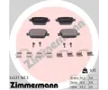 ZIMMERMANN Sada brzdovch destiek ‐ ZIM 24537.160.3