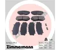 ZIMMERMANN Sada brzdovch destiek ‐ ZIM 24544.175.1