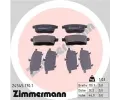 ZIMMERMANN Sada brzdovch destiek ‐ ZIM 24545.170.1